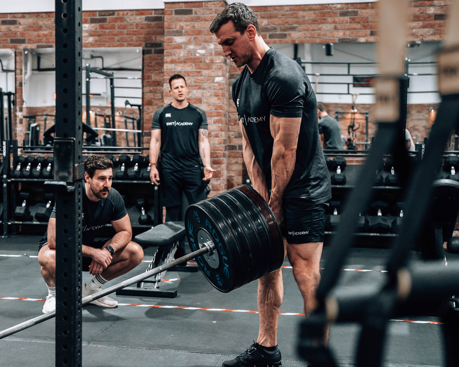 Rugby Workout Programme, Sam Warburton, Rugby Player Gym Programme